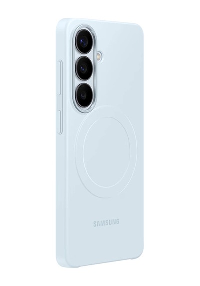 Samsung Galaxy S26 İnce Magnet Kılıf Açık Mavi