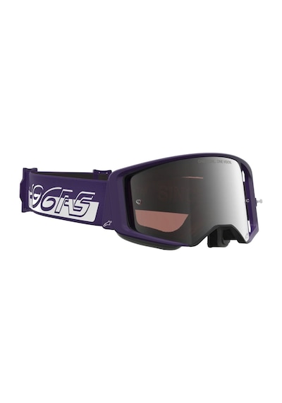 Alpinestars Hunta96 Xxv Limited Edition Supertech V Goggle Kros Gözlüğü Mor