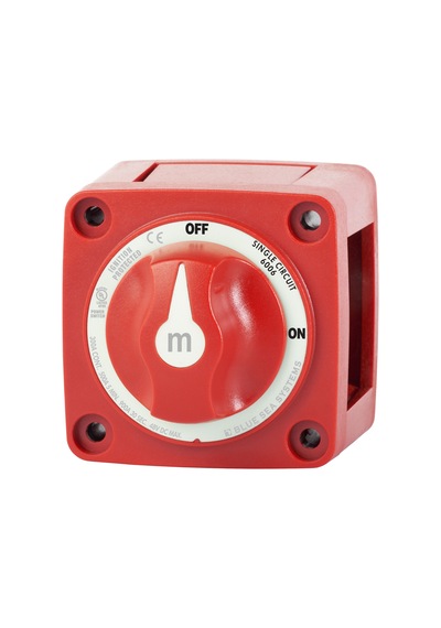 Blue Sea Systems 2 Pozisyonlu Mini Akü Şalteri 6006