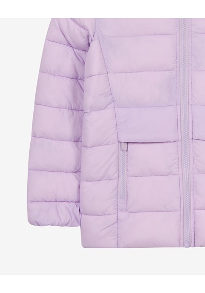 Skechers G Essential Hooded Jacket Büyük Kız Çocuk Mor Mont Sk2620100-4342