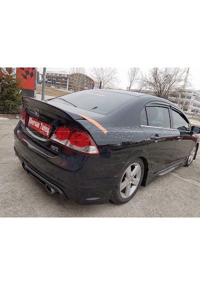 Honda Civic Fd6 Csl Spoiler----fibersan Tuning