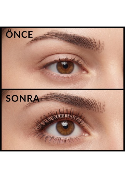 Superlash Bewitching 90 Lifting Etkili Maskara 13 Ml Rose Gold Taşlı Tasarım, Suya Dayanıklı Dikleştirici Maskara 000 Black