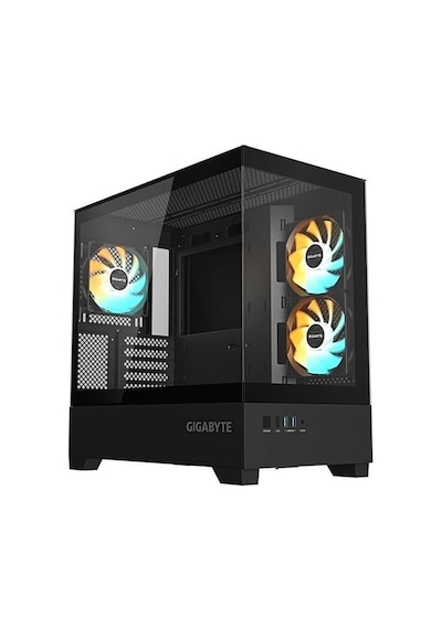 Gıgabyte Gb-c201p Panoramık Gamıng Mıd-tower Pc Kasası 360mm Sıvı Soğutucu Desteği