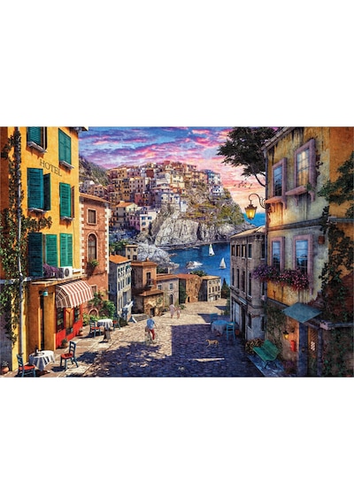 Anatolian 3000 Parçalık Puzzle - İtalya esintisi 4932