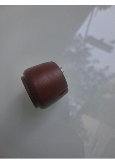 Pabuç Hrd 4 Adet 90733 Kahve Dış Geçme 21-25 Mm Sandalye Masa Ayakları İçin Uyumlu