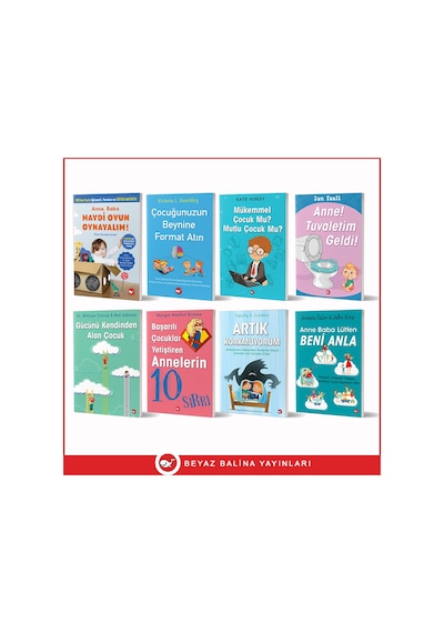 Ebeveyn Kitapları - 8 Kitap