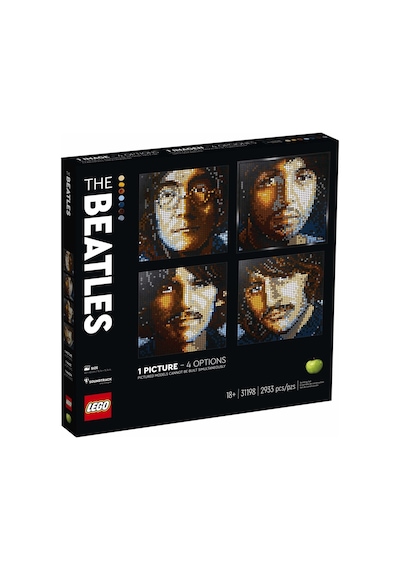 LEGO Art The Beatles 31198 Koleksiyon Yapı Kiti 2933 Parça