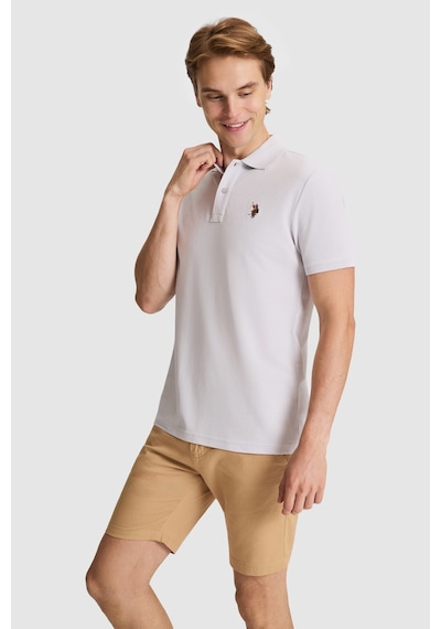 U.S. Polo Assn. U.s. Polo Assn. Erkek Açık Gri Tişört Basic 50326972-vr001 U.S. Polo Assn. U.s. Polo Assn. Erkek Açık Gri Tişört Basic 50326972-vr001