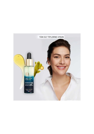 Yves Rocher Gece Serumu- Night Serum Global - 30ml Made İn France
