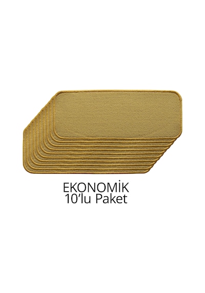 Stepmat Bukle Halıdan Basamak ve Merdiven Paspası 10'lu