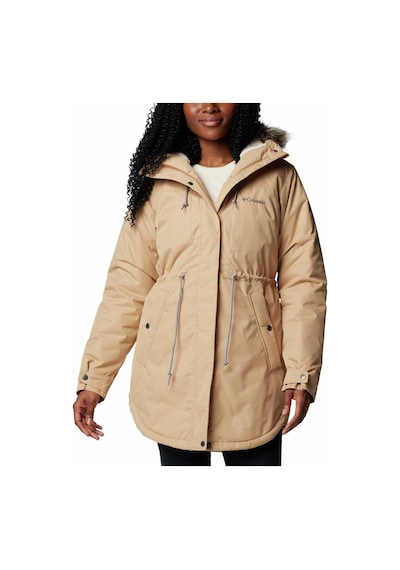 Columbia Suttle Mountain Iı Mid Insulated Kadın Mont-7352 Kahverengi