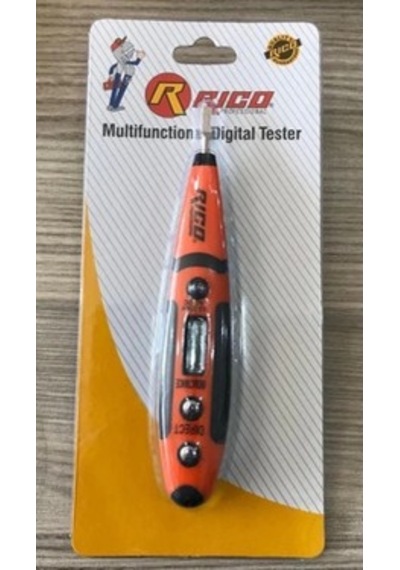 RİCO Dijital Kontrol Kalemi 12V DC - 250V AC