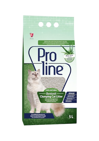 Aloe Vera Topaklanan Doğal Kedi Kumu 5 Lt