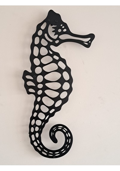 Seahorse Lazer Kesim Metal Tablo
