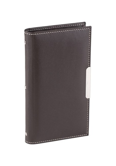 Kartvizit Albümü 3 Sıralı 144 Kartlık 12x21 Cm