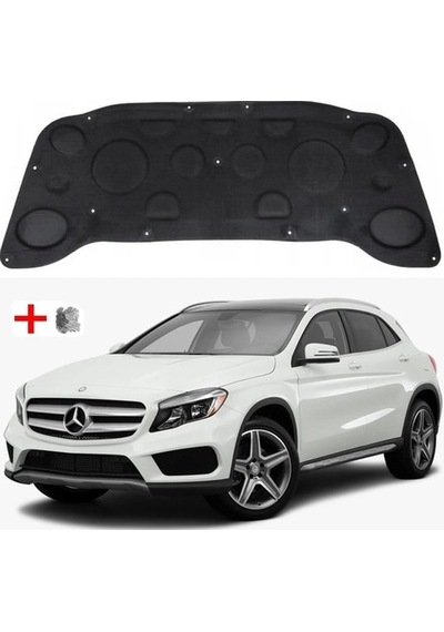 Mercedes X156 Gla 2014-2016 Kaput İzolasyonu Klipsli 1566820100