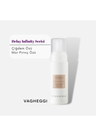 Vagheggi Delay Infinity Cleansing Mousse 150 Ml