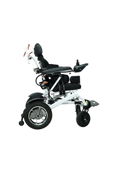 Çocuk Akülü Tekerlekli Sandalye Scuba - S458 Mavi