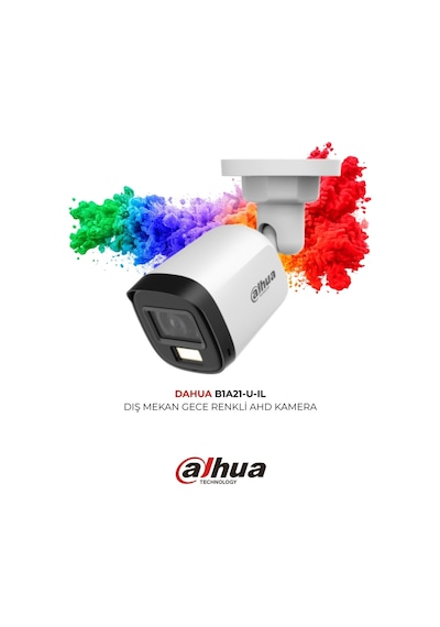 Hac-b1a21-u-ıl 2 Mp 3.6mm 4in1 Fullcolor Hdcvı Bullet Kamera Akıllı Işık