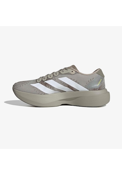 Adidas Adizero Evo Sl Erkek Bej Spor Ayakkabı Kj6255