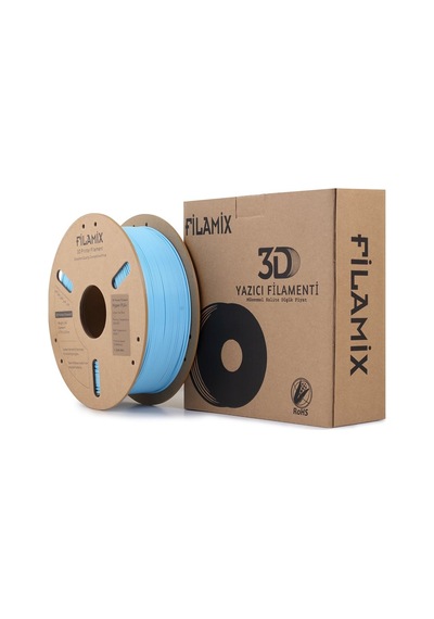 Filamix Hyper Pla Buz Mavisi 1.75mm 1kg - Yüksek Hızlı Pla Filament