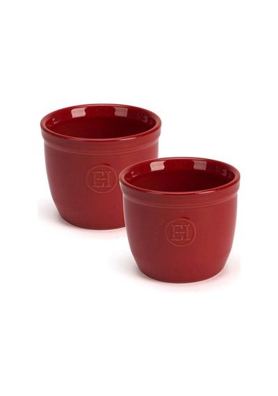 Emile Henry Ramekin Fırın Kabı 8 Cm Kırmızı/burgundy