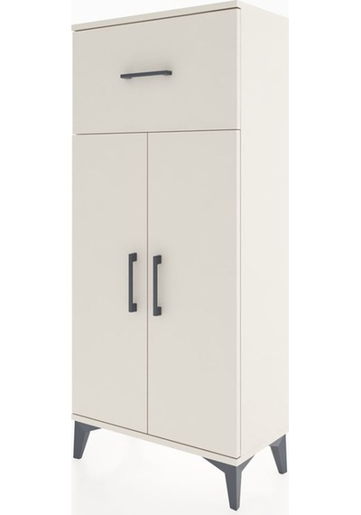 Hyperion Dolap 2 Raflı Tek Çekmeceli 2 Kapaklı 60x44x134 Ayta... Aytaşı