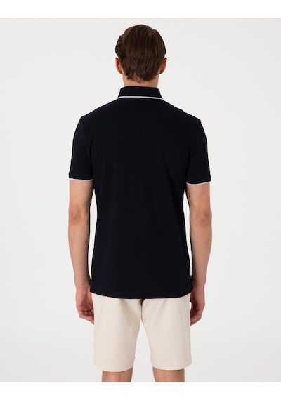 Pierre Cardin Erkek Lacivert Tişört 50307516-vr033 Lacivert