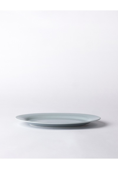 Madame Coco Cielo Kayık Tabak - Mavi - 30 Cm 8684427205518 Mavi