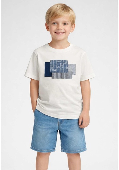 Nanica Kids Erkek Çocuk Tshirt Nc-126308 İndigo