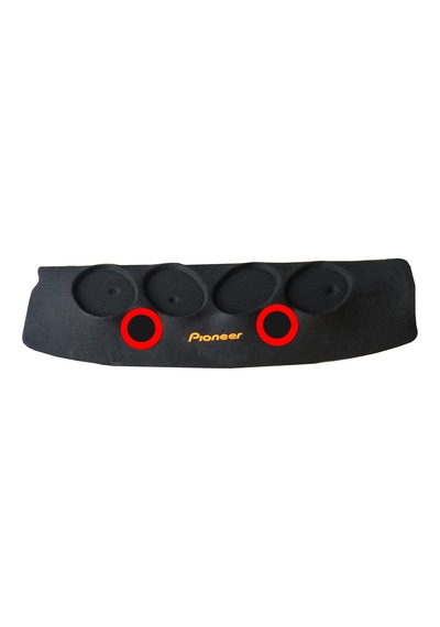 Şahin Pandizot 4 Oval Polyesterli Kabartmalı Portlu