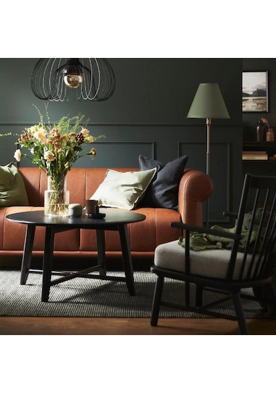 Ikea Landbana Halı 160 X 230 Cm Koyu Yeşil