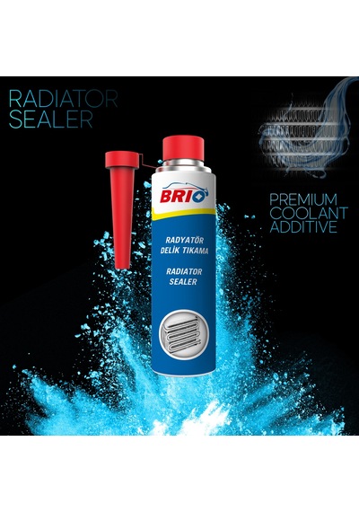 Brio Radyatör Delik Tıkama 300 ML