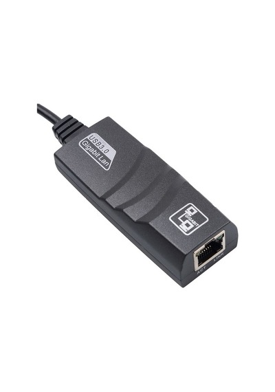 Type-C Ethernet Kablo Dönüştürücü Sadece Windows V Android Uyumlu-Siyah
