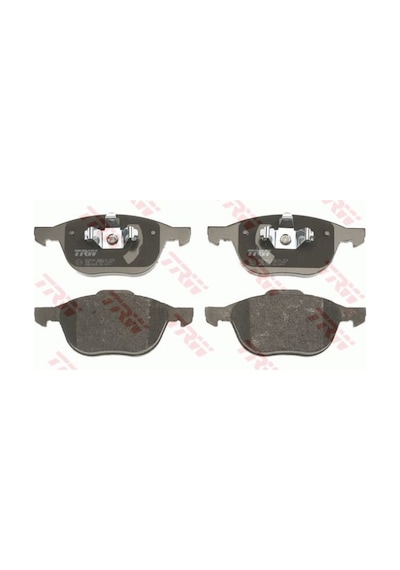 Ford Focus 3 1.6ti-vct 2011-2018 Trw On Balata Netpar23723