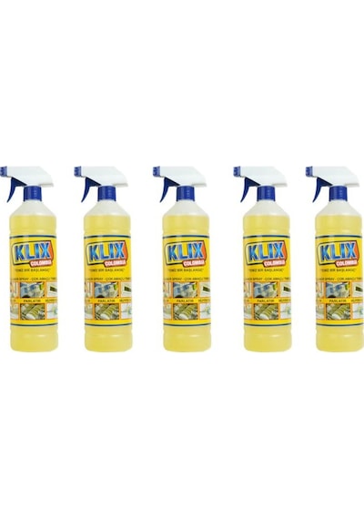 Klix Colombia Çok Amaçlı Genel Temizleyici 5 x 1 L