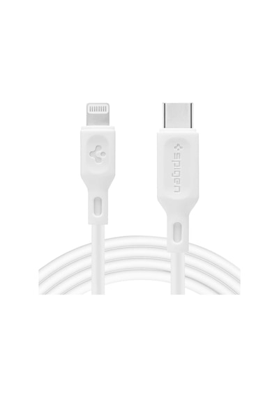 Ayrex Spigen Usb-c To Lightning 1 Metre Hızlı Şarj / Data Kablosu Mfı Lisanslı C10cl Beyaz - 000ca25416 Spigen Tr Diğer