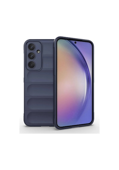 Samsung Galaxy Uyumlu A35 Kılıf Esnek Tpu Oyuklu Arka Yüzey Tasarımlı Zore Etnik Silikon Kapak Çok Renkli
