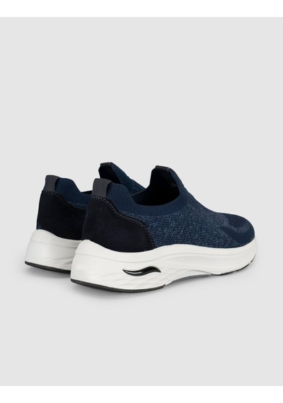 Cabani Triko Lacivert Erkek Sneaker