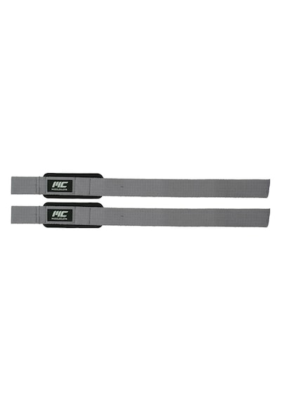 Musclecloth Padded Lifting Straps Gri