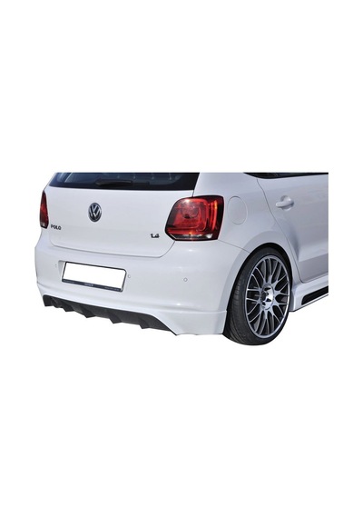 Volkswagen Polo 6r (2010-2014) Makyajsız Arka Tampon Eki - Difüzö
