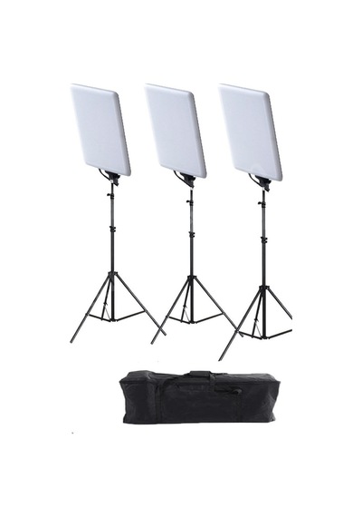 Waywel Fx-led530 3'lü Sürekli Işık Full Kit