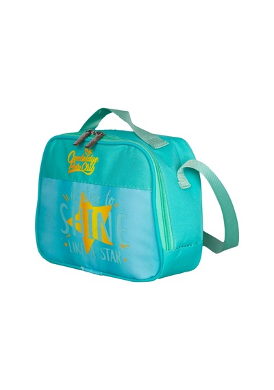 Cambridge Polo Club Star Unisex Çocuk Beslenme Çantası Mavi