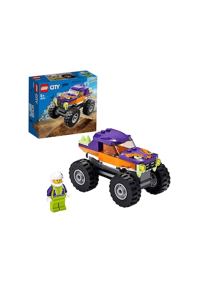 LEGO® City 60251 Monster Truck 55 Parça