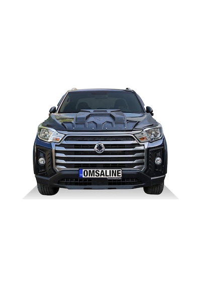 Ssangyong Musso Plastik Sis Çerçevesi 2 Parça 2021 Ve Sonrası