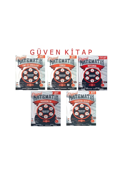 Orijinal Ayt Matematik Fasikülleri Seti-5 Fasikül