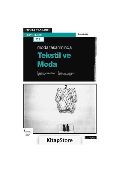 Moda Tasarımında Tekstil ve Moda - Jenny Udale - Literatür Yayıncılık