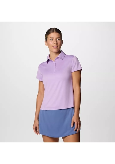 Columbia Tidal Tee Ss Polo Kadın Kısa Kollu Polo T-shirt Fl2697 Mor