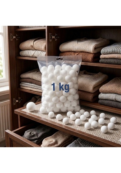 Naftalin Tablet Dökme 1 Kg