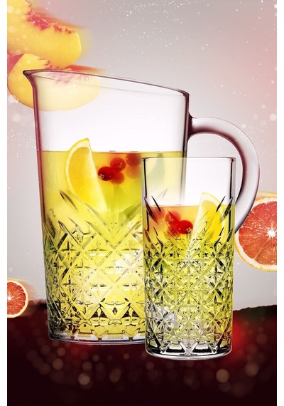 Paşabahçe Timeless 5 Prç. Kokteyl Meşrubat Bardağı Takımı-Limonat